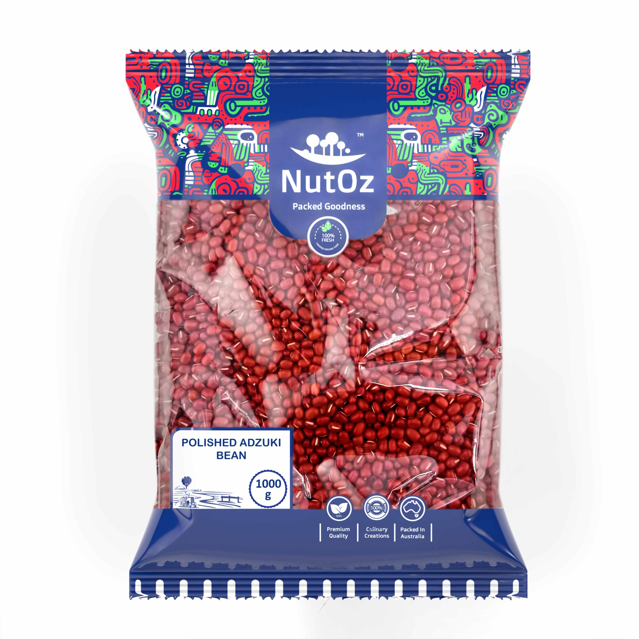 15066 POLISHED ADZUKI BEAN - Image 1