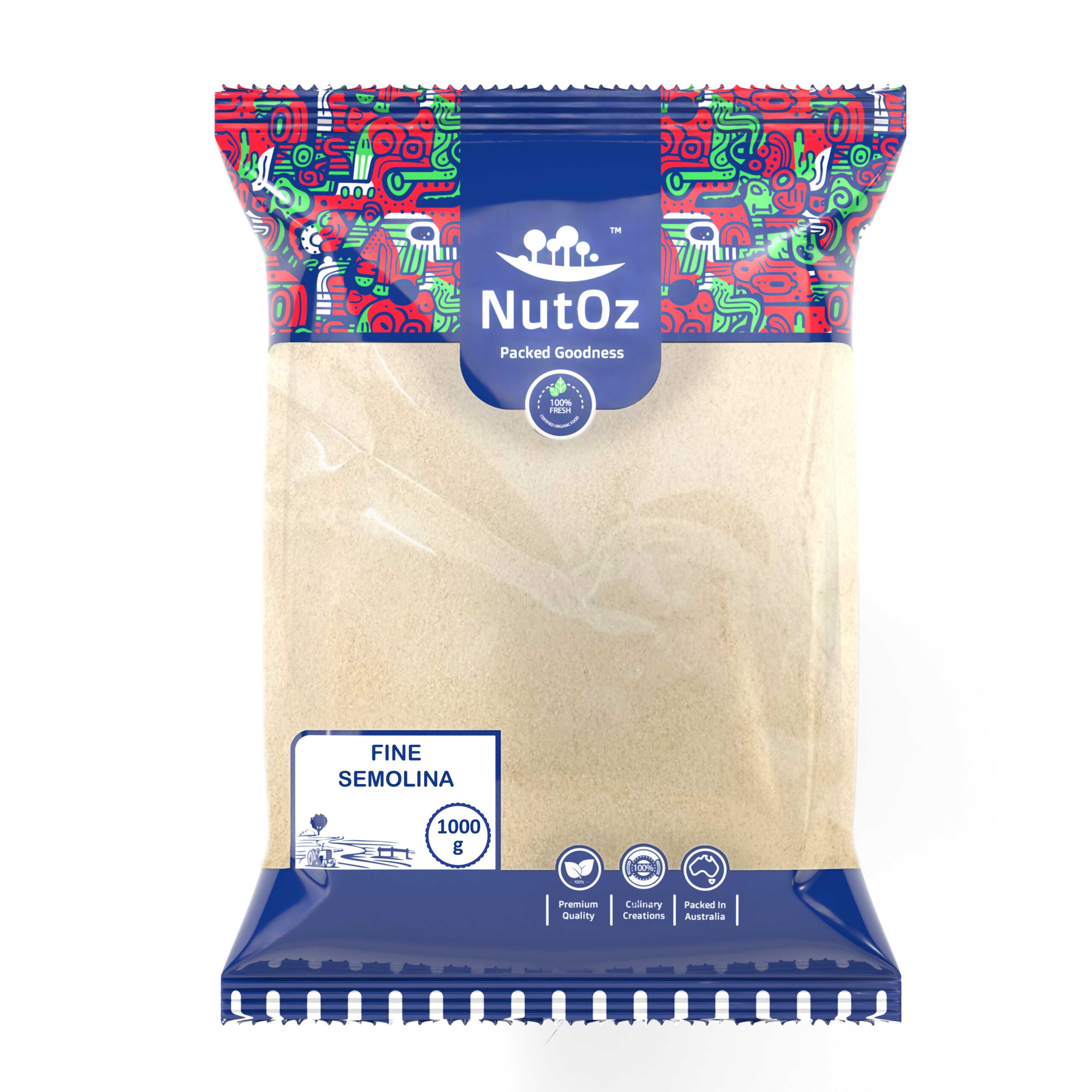 15041 FINE SEMOLINA - Image 1