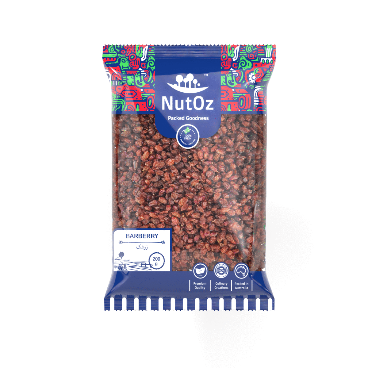 BARBERRY – Nutoz