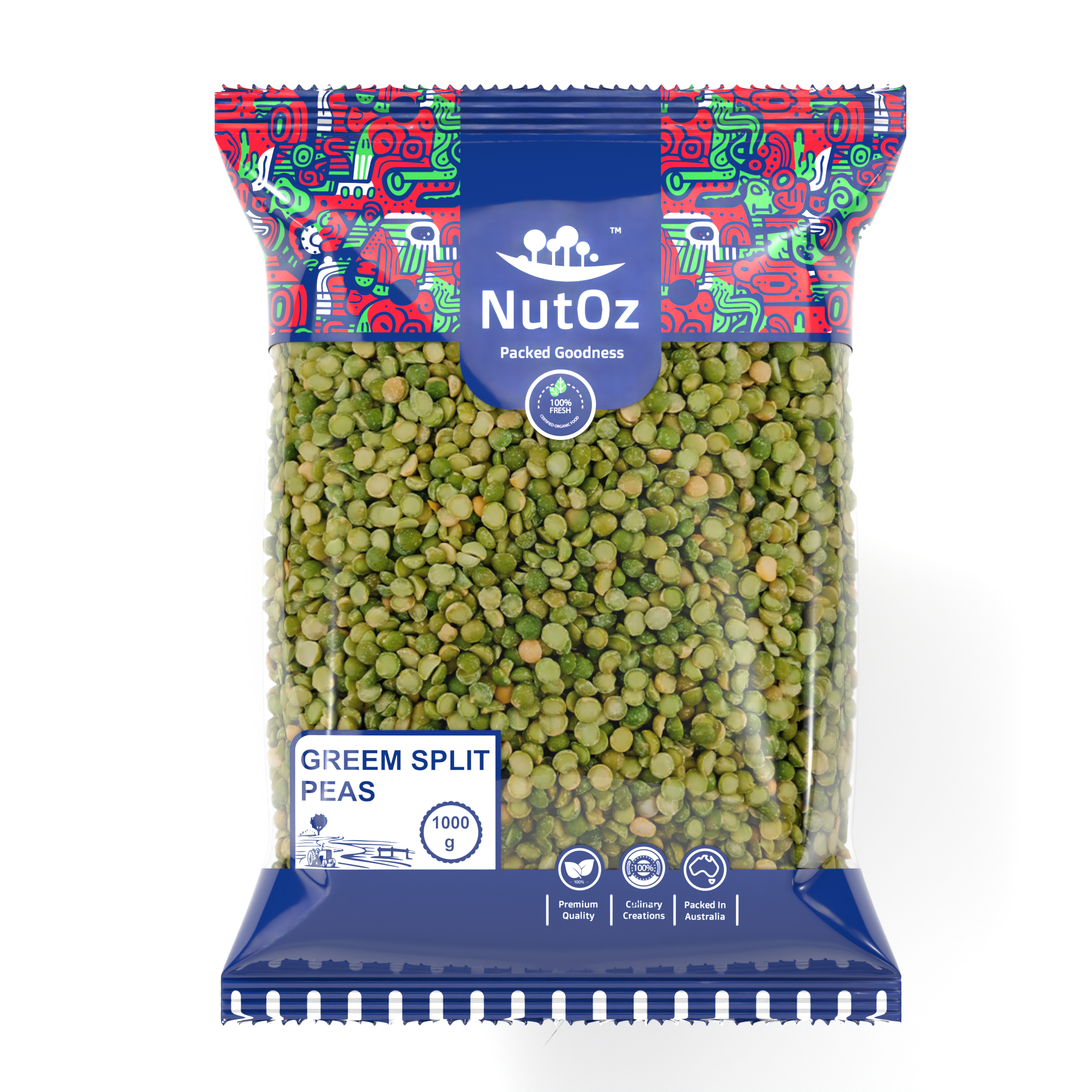 15061 GREEN SPLIT PEAS - Image 1