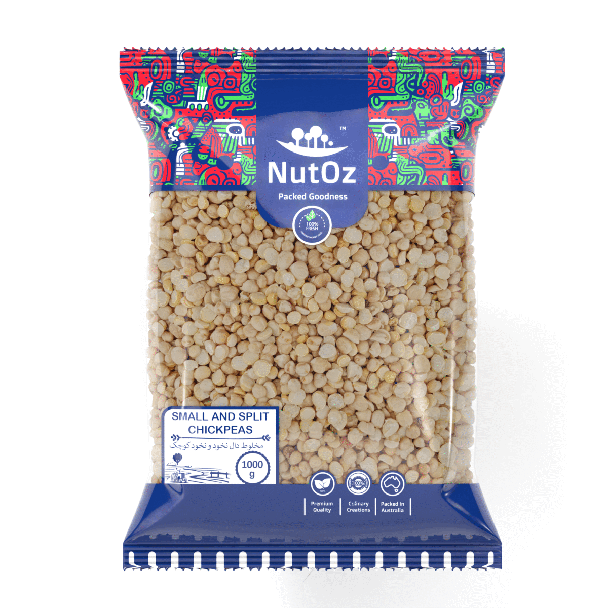 SMALL AND SPLIT CHICKPEAS