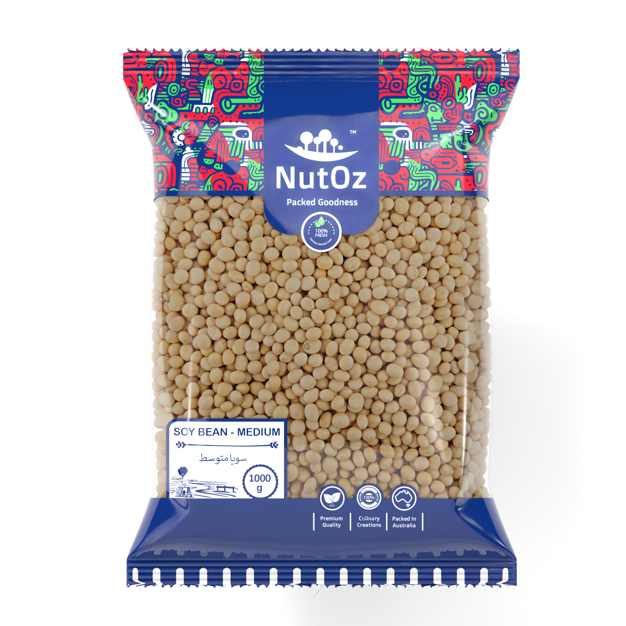 15108 SOY BEAN - MEDIUM - Image 1