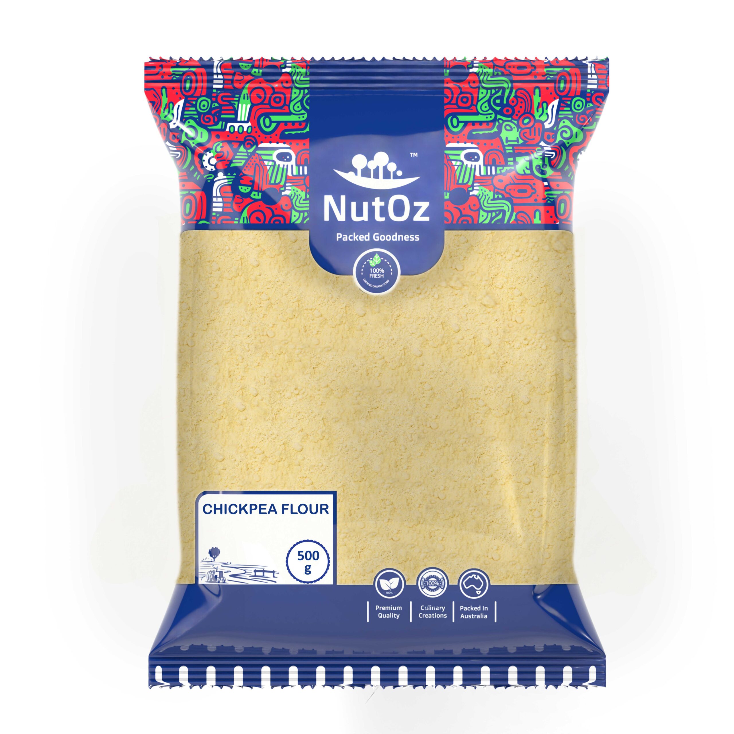 15112 CHICKPEA FLOUR - Image 1