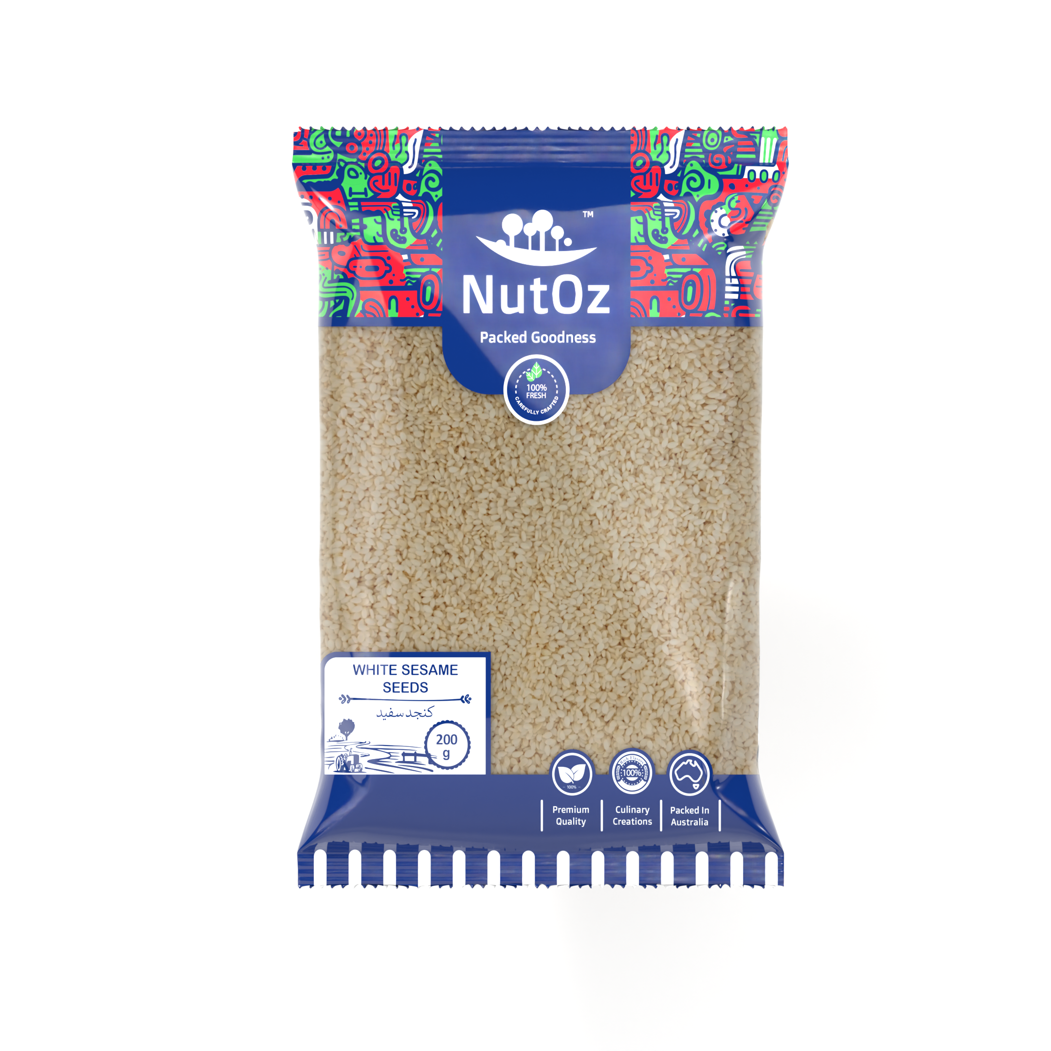 15124 WHITE SESAME SEEDS - Image 1