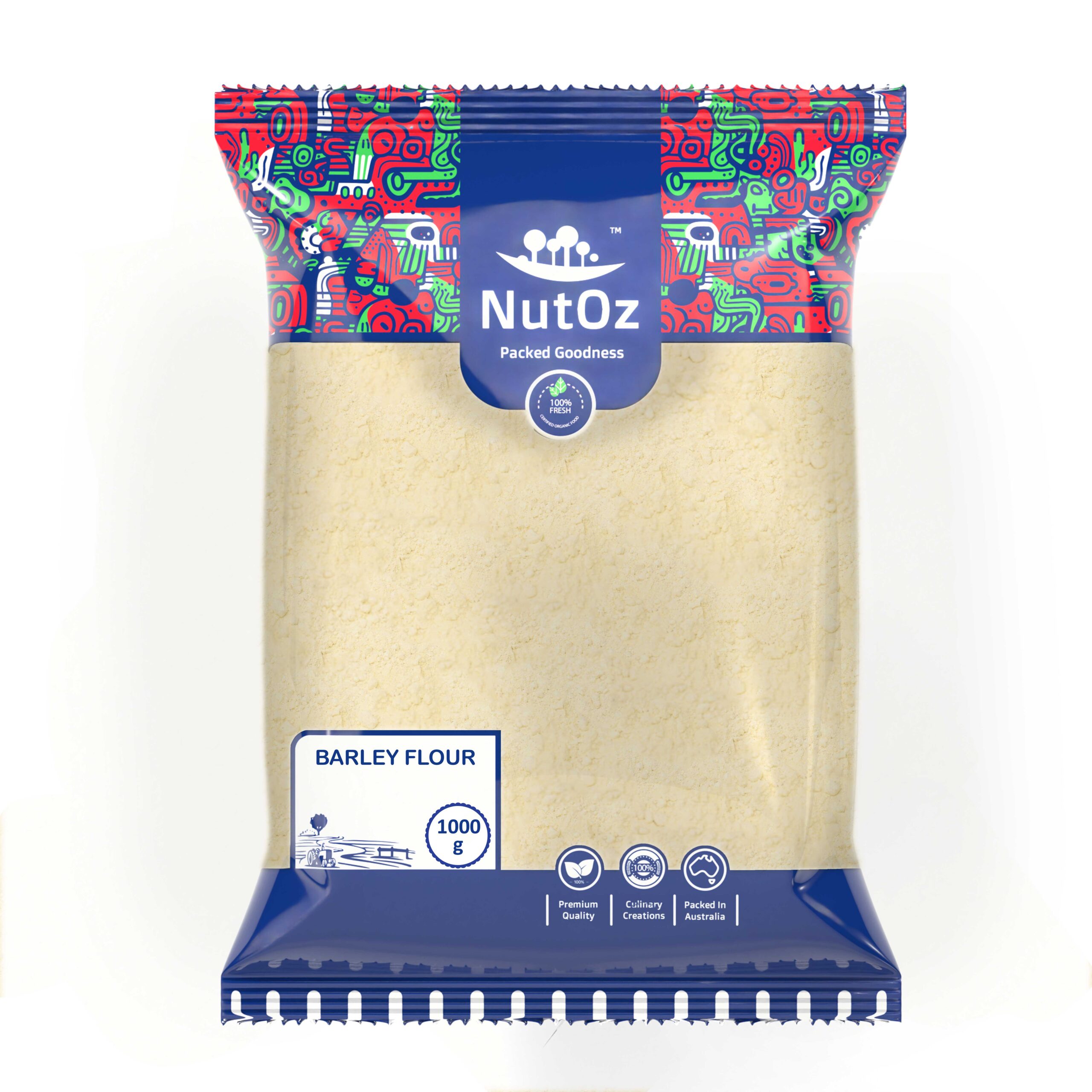 15130 BARLEY FLOUR - Image 1